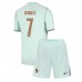 Francie Ousmane Dembele #7 Dětské Oblečení Venkovní Dres MS 2026 Krátkým Rukávem (+ trenýrky) Francie Ousmane Dembele #7 Dětské Oblečení Venkovní Dres MS 2026 Krátkým Rukávem (+ trenýrky)